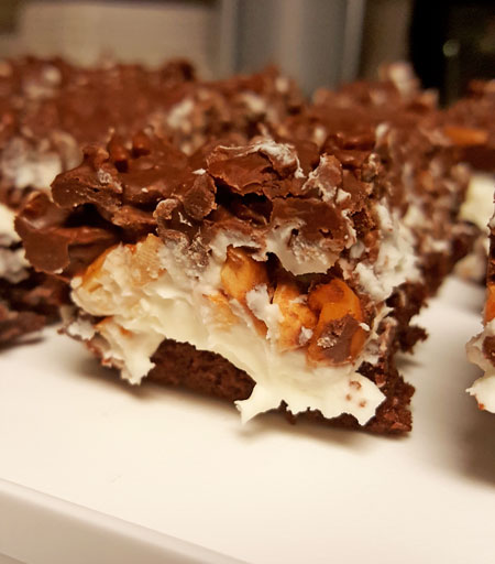 Brownie Goody Bars