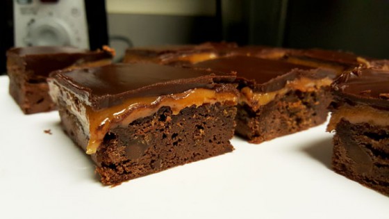 Peanut Butter-Honey Brownies