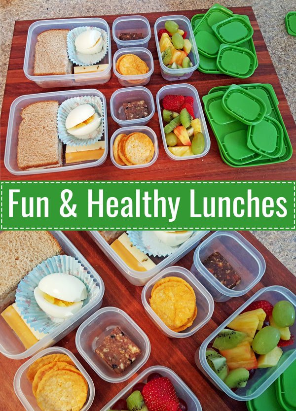 Fun & Healthy Lunches, Part 2