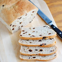 Bread Machine Cinnamon Raisin Bread