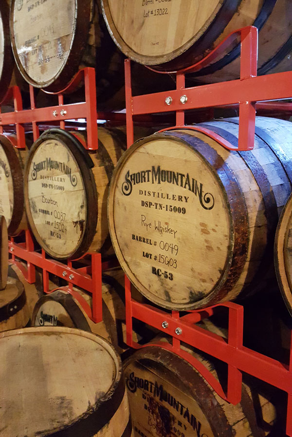 Short Mountain Distillery, Woodbury, TN