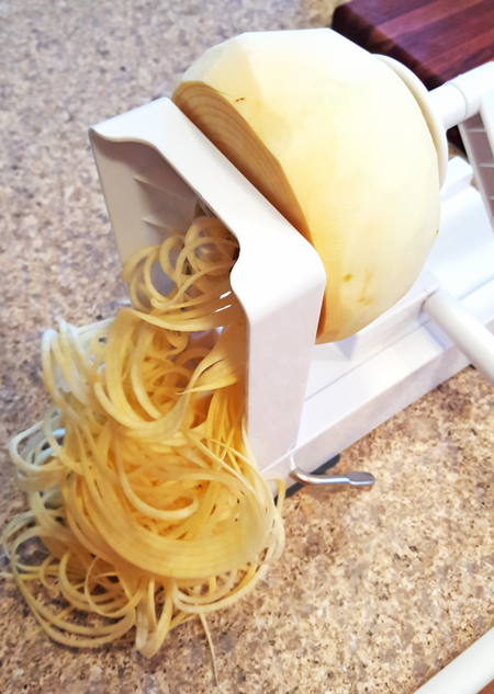 Inspiralizer Rutabaga Noodles