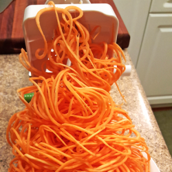 Inspiralizer Sweet Potato Noodles