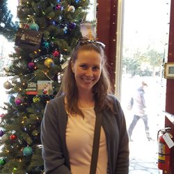 Christmas Tree in San Antonio Visitors Center