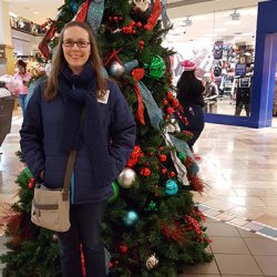 Christmas Tree in Shops at Rivercenter