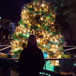 Christmas Tree at San Fernando Cathedral