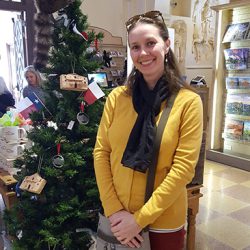 Christmas Tree at Alamo Gift Shop