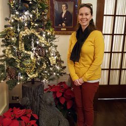 Christmas Tree at Guenther House