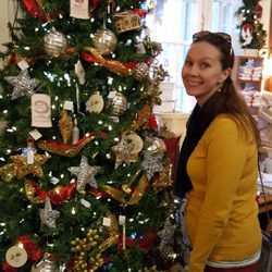 Christmas Tree at Guenther House Gift Shop