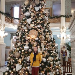 Christmas Tree at The Menger Hotel