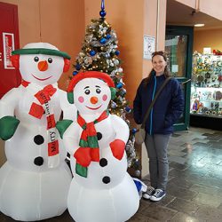 Christmas Tree at Historic Market Square