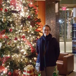 Christmas Tree at Tower of the Americas