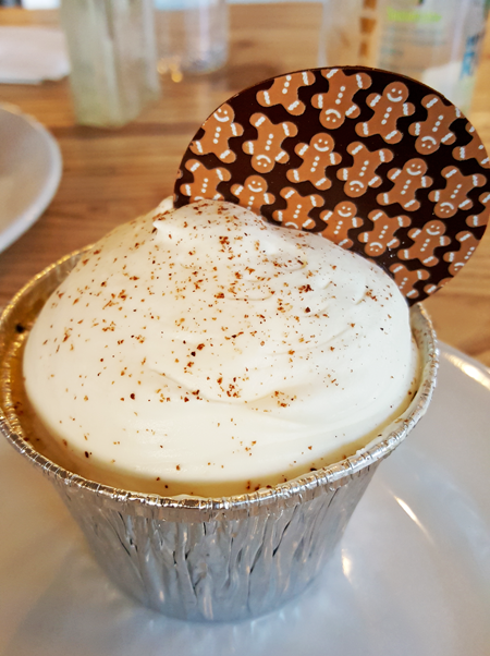 Bakery Lorraine Eggnog Pot de Creme