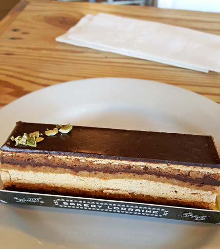 Bakery Lorraine Opera Cake