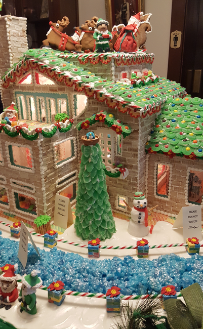 Gingerbread House