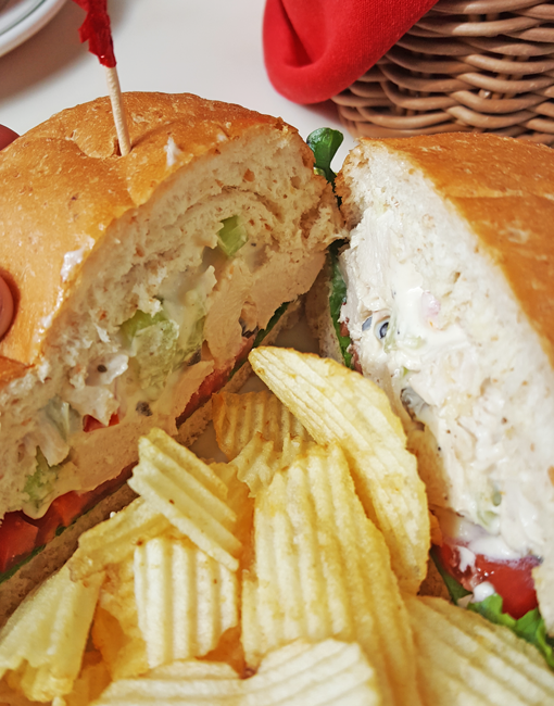 Guenther House Chicken Salad Sandwich