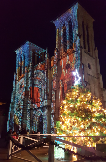 San Fernando Cathedral on Ghost Tour