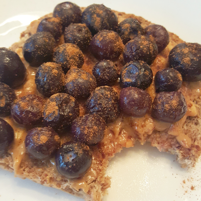 Blueberry Toast