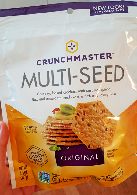 Crunchmaster Multi-Seed Crackers