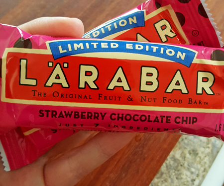 Strawberry Chocolate Chip Larabar