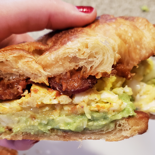 The Ultimate Breakfast Sandwich