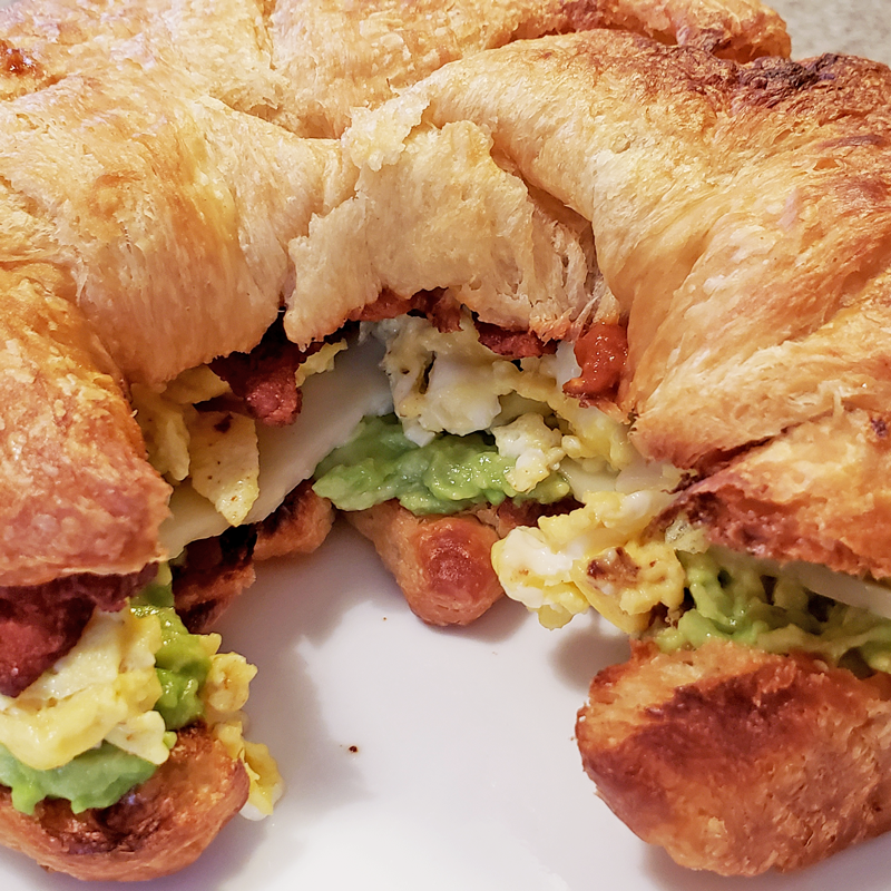 The Ultimate Breakfast Sandwich