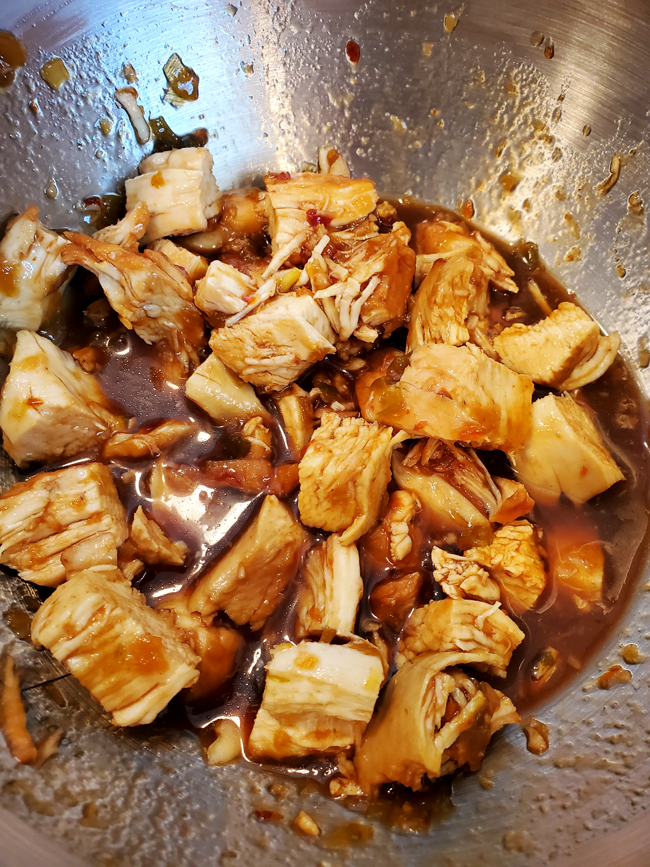 Plum Chili Chicken