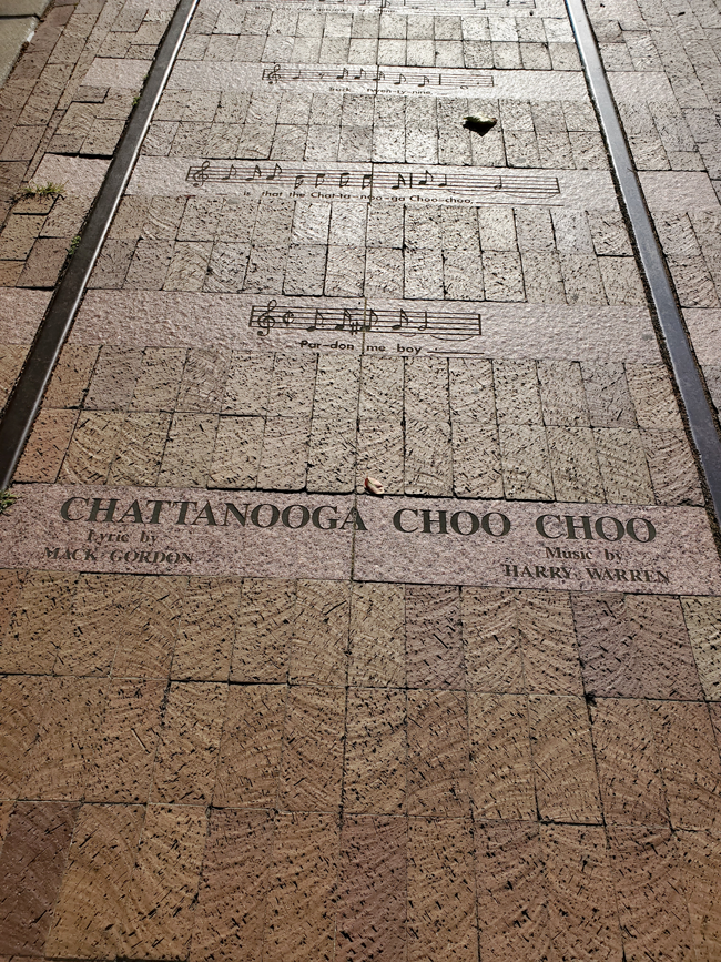 Chattanooga Choo Choo Tracks