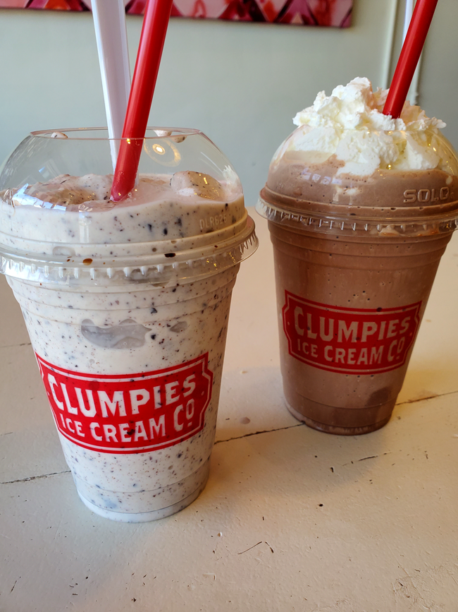 Clumpies Milkshakes