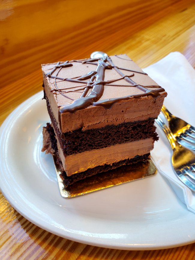 Hot Chocolatier Chocolate Mousse Cake