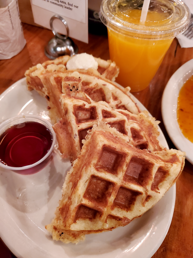 Maple Street Biscuits BAM! Waffle