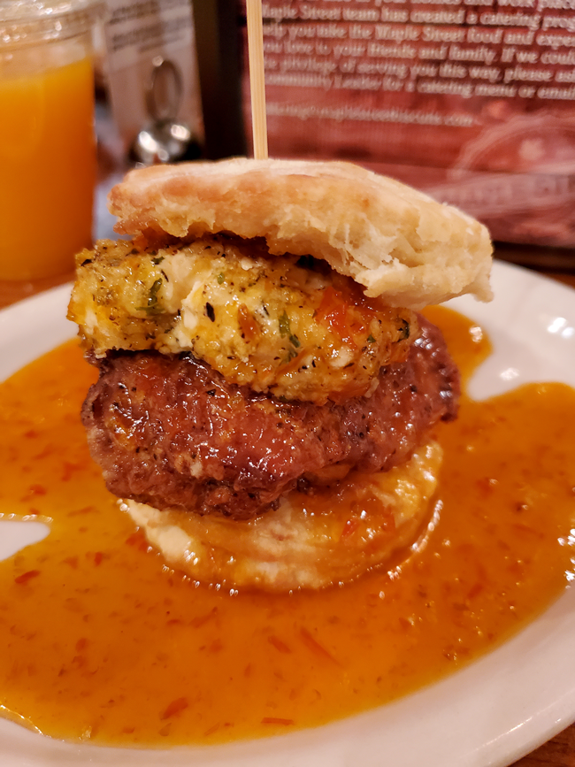 Maple Street Biscuits Squawking Goat